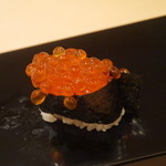 鮨 田なべ - いくら