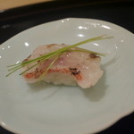 鮨 田なべ - キンキ