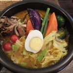 Kanakoのスープカレー屋さん - おもいっきり野菜