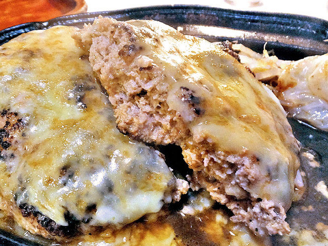 居食家あかれんが 西新発田 ハンバーグ 食べログ