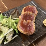 大衆馬肉酒場　冨士山 - 馬肉のカツレツ