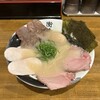 広島牡蠣と和牛ラーメン 衝青天