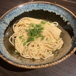 Tanakaya Honten - もつ鍋の〆の中華麺