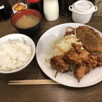 キッチン大正軒 - メンカラ定食　1,000円
