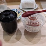 鮨 たつ也 よしかわ - ばらちらし いくらがけ