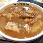 松屋 - マッサマンカレー