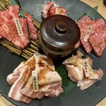 炭焼 肉の近どう - 肉職人盛り合わせ（4、5人前）