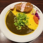 渡邊カリー - スパイスとんかつカリー