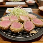 とんかつ とん楼 - 上ヒレとんかつ定食 240g