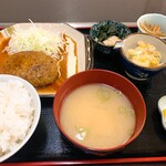 さんぷらざ - 日替わり定食 880円