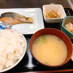 さんぷらざ - 焼鮭定食 780円