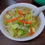 堀越軒 - タンメン650円