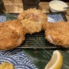 とんかつ 串揚げ 優膳