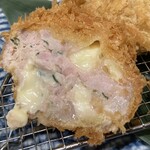 とんかつ 串揚げ 優膳 - 