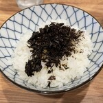 日本橋 さか一 - 〆ご飯