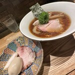 Chuukasoba Miura - 特製地鶏醤油そば