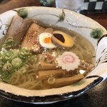 たまゆら - 竹燻製麺　アップ