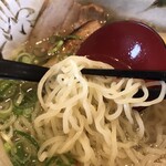 たまゆら - 竹燻製麺　麺