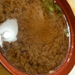 や台ずし - あら汁