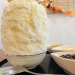 こひる庵 - 横綱ミルク　通常サイズ　900円