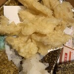 や台ずし - ガリの天ぷら