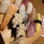 や台ずし - すし竹12貫