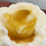 こひる庵 - いもクリーム＆アップルティみつ　この組み合わせ神！