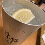 や台ずし - レモンサワー
