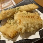 や台ずし - とうもろこしの天ぷら