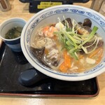 讃岐屋 - 中華丼