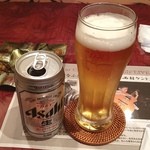 チープトリック - 昼酒にビール　美味い！