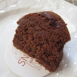 蒸し焼きショコラ断面