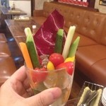 SABOU 虎ノ門店 - 野菜のカクテル風
