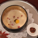 トゥ・ラ・ジョア - もち麦と豆乳のスープ　(2013/10)