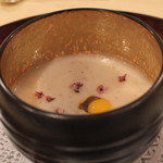 トゥ・ラ・ジョア - もち麦と豆乳のスープ　(2013/10)