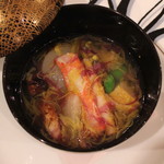 トゥ・ラ・ジョア - 海鮮の椀物 秋の香り　(2013/10)