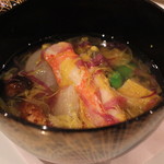 トゥ・ラ・ジョア - 海鮮の椀物 秋の香り　(2013/10)