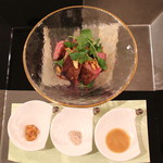 トゥ・ラ・ジョア - 壱岐牛のソテー　(2013/10)