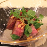 トゥ・ラ・ジョア - 壱岐牛のソテー　(2013/10)