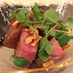 トゥ・ラ・ジョア - 壱岐牛のソテー　(2013/10)