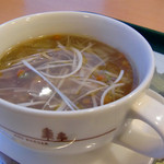 モスバーガー 倉敷水島店 - 生姜と醤油麹のスープ