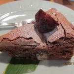 水庵 - 焼き立て、あっさりしたチョコ感が舌に優しい