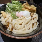 讃岐うどん大使 東京麺通団 - ■温玉ぶっかけ中¥792