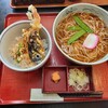 石臼蕎麦 安曇野 - ミニ天丼そば