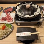 Yakiniku Jingisukan Ramushin Ueno - 寿