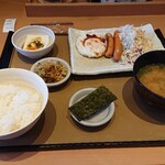 やよい軒 - 目玉焼朝食