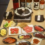 Yakiniku Jingisukan Ramushin Ueno - 福