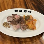 酒とアテと焼魚 カネモリ - 