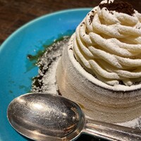 鳴門金時いものモンブラン、プリン