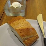 Derire - バゲット 自家製バター